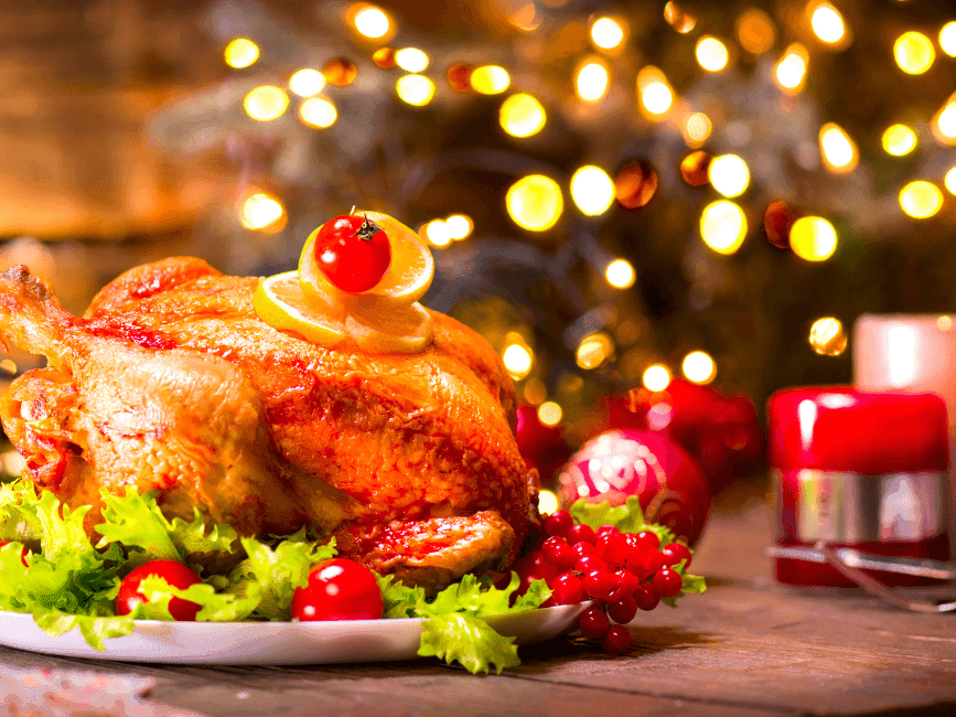 Roasted turkey takeaway from Le Grand Cafe