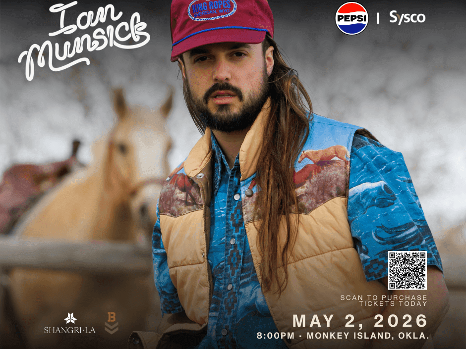 Ian Munsick Show & Stay