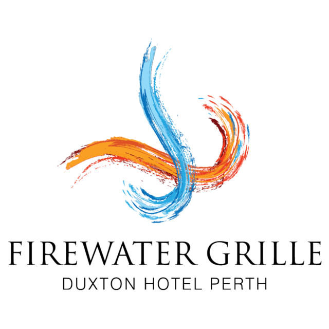 Firewater grille logo used at Duxton Hotel Perth