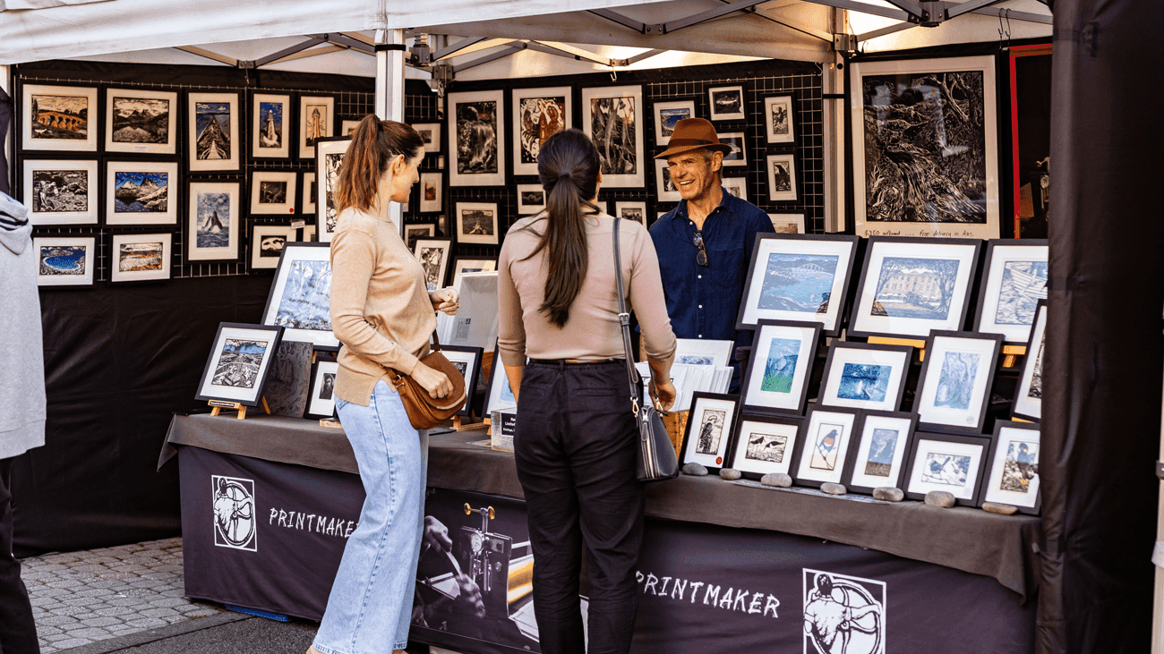 Salamanca Market Hobart