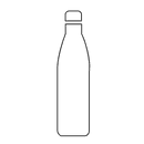 Vector icon used for water bottle at Manteo Resort Waterfront
