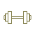 Vector illustration of 50% off Fitness Club Pass at Ogunquit Fitness Center at Ogunquit Hotel and Suites
