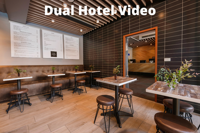 Dining area of the cafe at Brady Hotels Central Melbourne