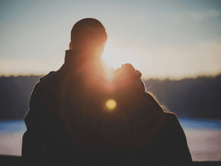 Couple at Relationship Healing Retreat at Honor’s Haven