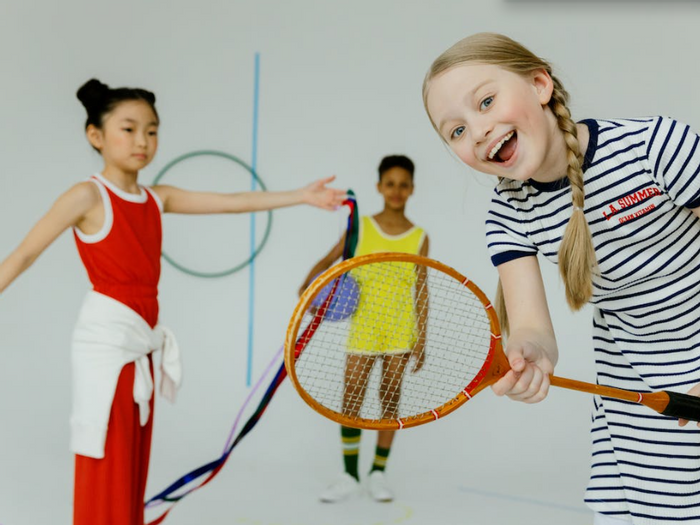 Kids playing in Exhibition Kidorama at The Hotel Brussels