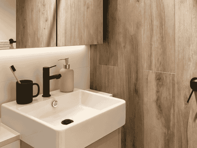 Studio Single - Bathroom