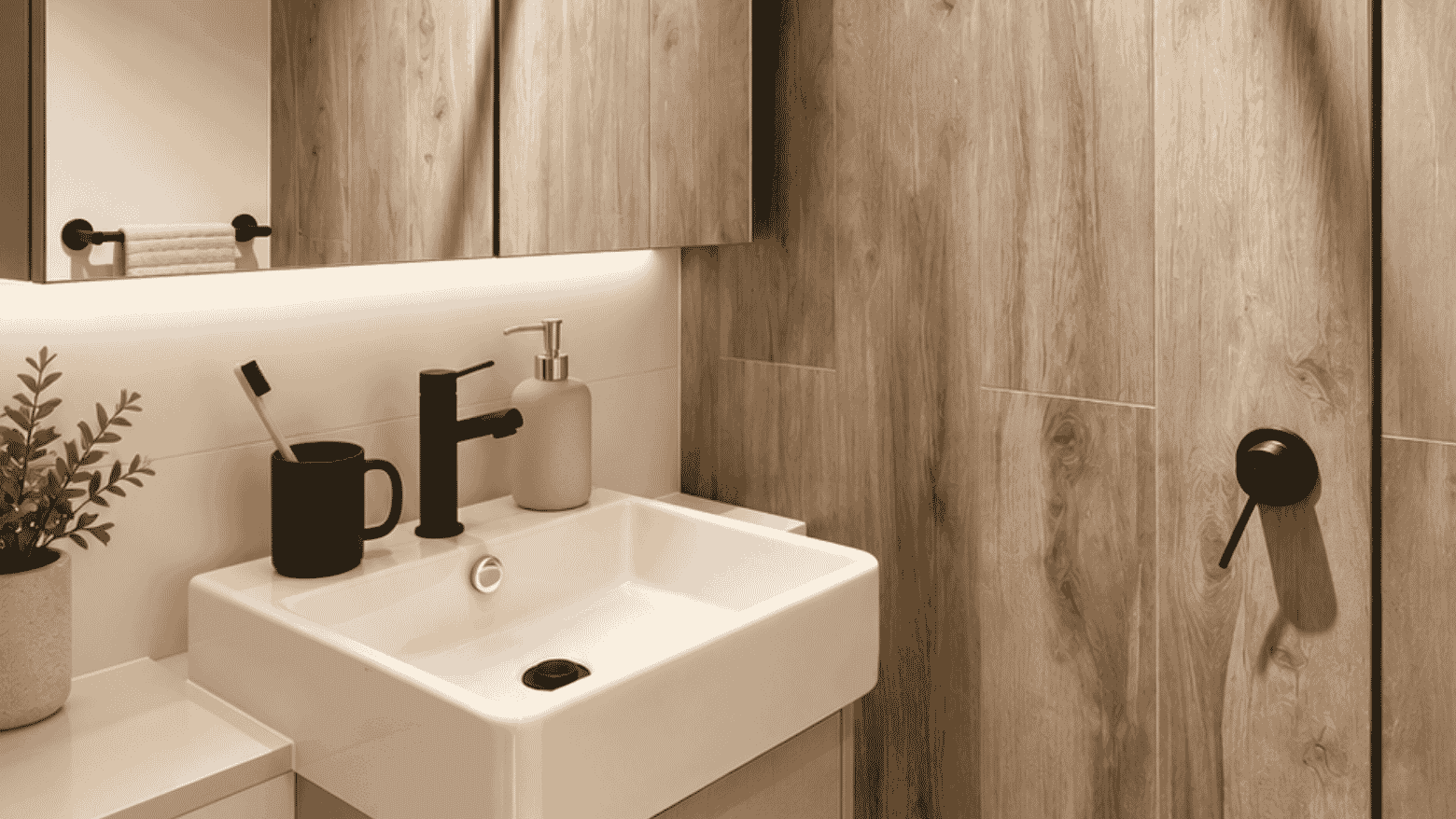 Studio Single - Bathroom