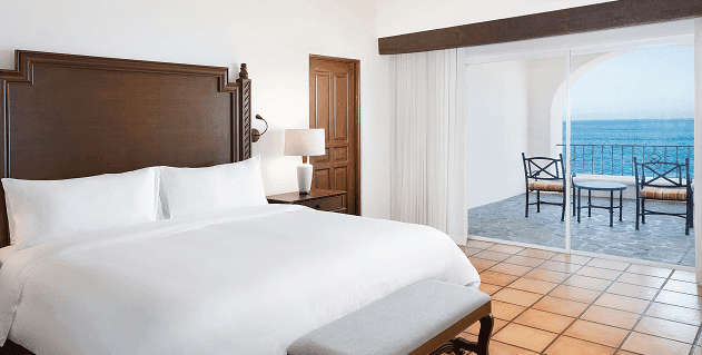 Baja Room King con vista al mar