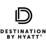 Destination by Hyatt logo used at Hotel X Toronto