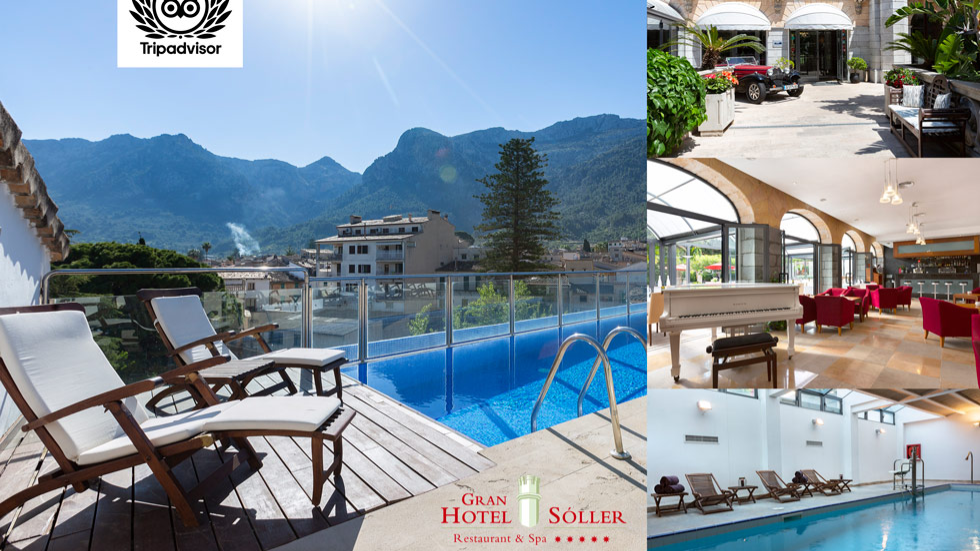 Premio Travelers' choice | Gran Hotel Sóller