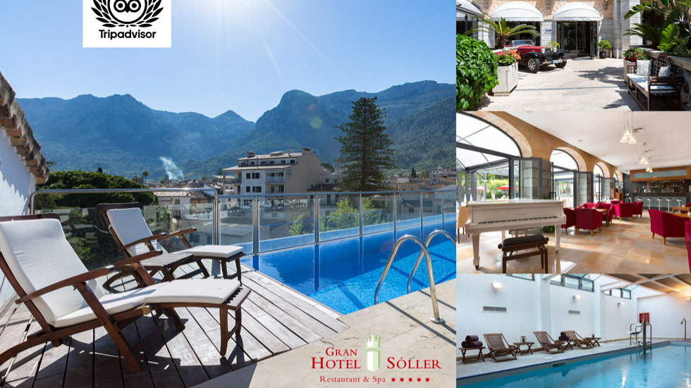 Travelers' choice award | Gran Hotel Sóller