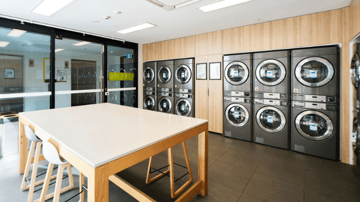 UniLodge Park Avenue - Laundry Room