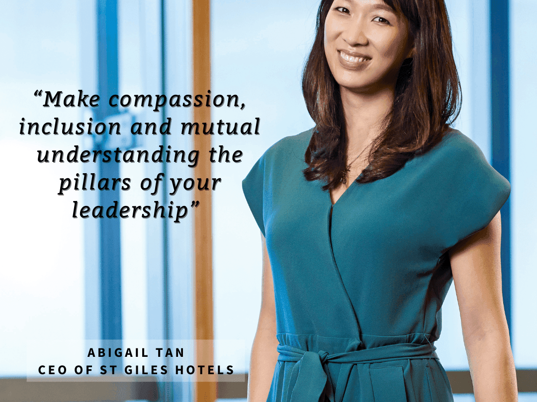 Ways To Become A Better Leader Feat. Abigail TAN, ST GILES HOTELS