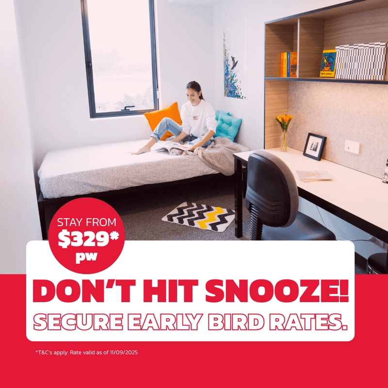 UniLodge Park Central Early Bird Rates