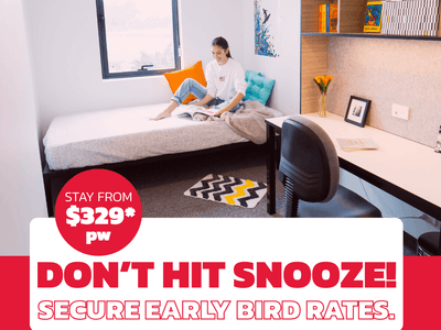 UniLodge Park Central Early Bird Rates