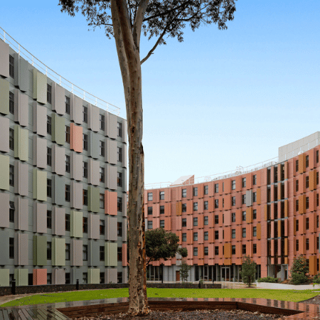 La Trobe Uni North South Apartments