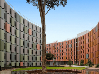 La Trobe Uni North South Apartments