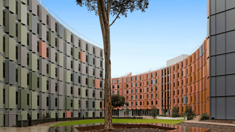 La Trobe Uni North South Apartments