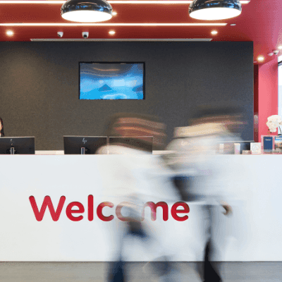 UniLodge Carlton Reception