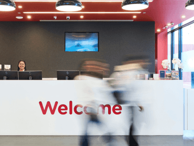 UniLodge Carlton Reception