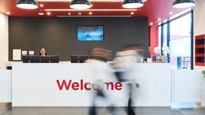 UniLodge Carlton Reception