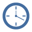 Icono de vector utilizado para mostrar 24 horas en Argenta Suites Belgrano