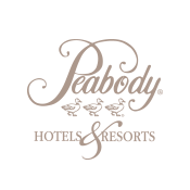 Official logo of The Peabody hotels & resorts