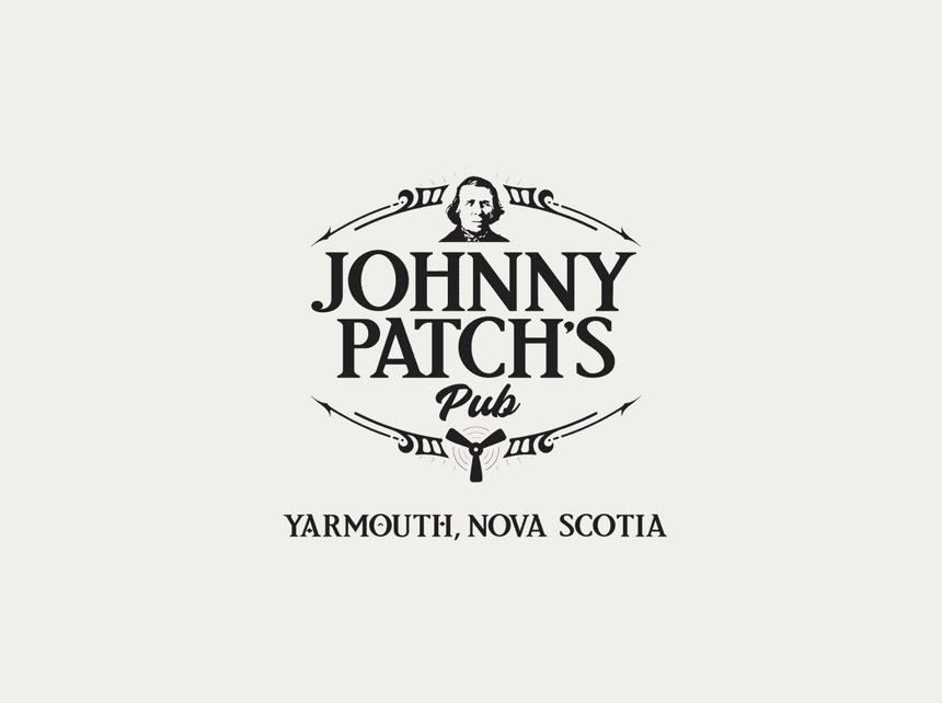 Logo of Johnny Patch\'s Pub used at Rodd Hotels & Resorts