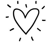 A vector icon used for Shining heart at Flemings Hotels
