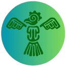 Graphic design of Path of Hope Trail used at Hotel Chan-Kah Resort Village