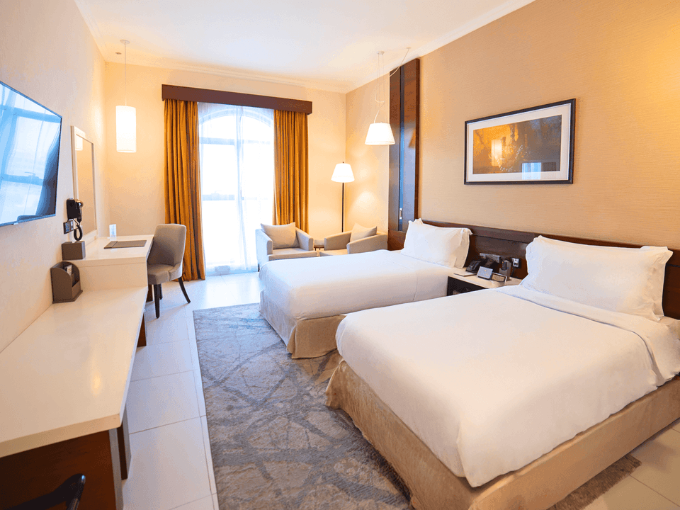 Twin Room at Asma Hotel