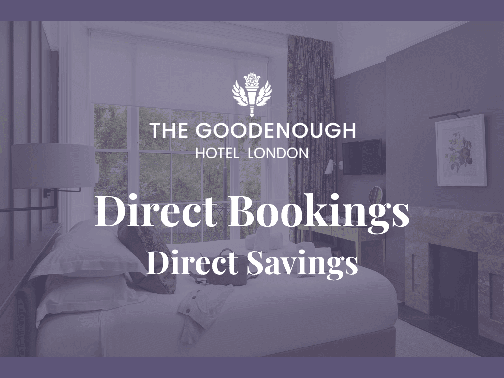 Goodenough Hotel Discount Hotel Offer near St Pancras Central London 