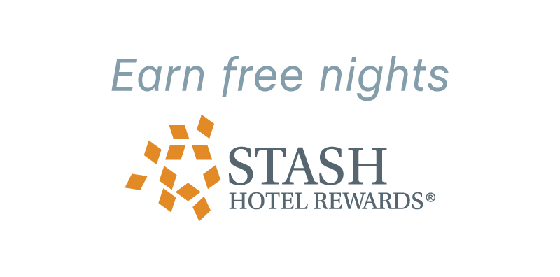Earn Free Nights: Stash Hotel Rewards
