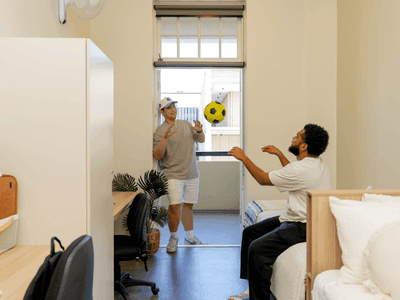 UniLodge Herston Twin Share Room