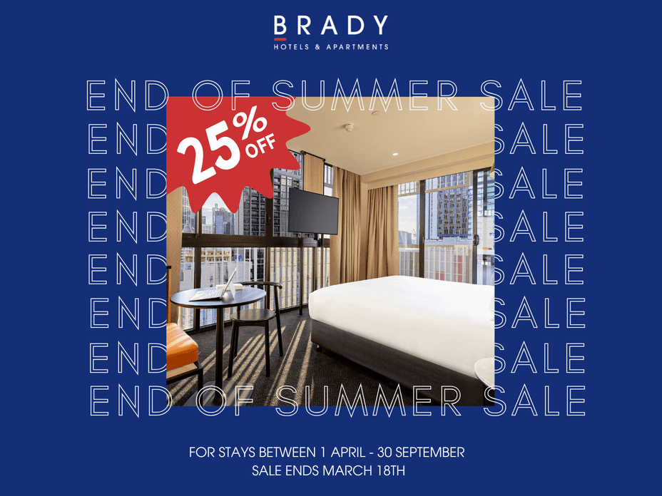 End of Summer Flash 25 off Sale! Brady Hotel Jones Lane