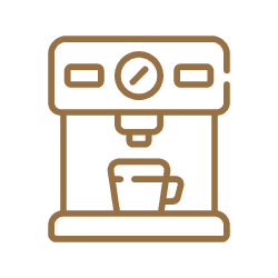 Kettle & Nespresso coffee machine