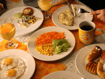 International Breakfast Buffet