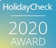 Holiday Check 2020 Award at Maitria Hotel Sukhumvit 18 Award