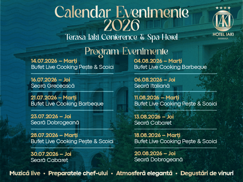 Seri Speciale vara 2026