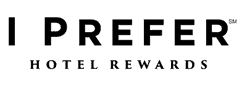 I Prefer Hotel Rewards logo used at The Fullerton Hotel Singapore