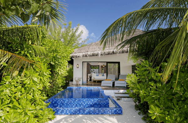Grand Park Kodhipparu Maldives Beach Pool Villa