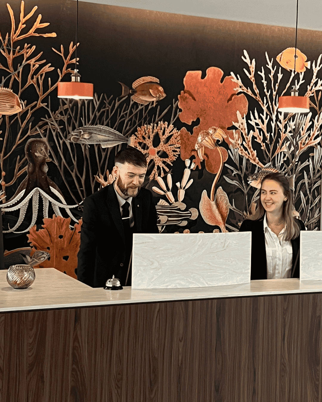 Oceania Saint Malo 4* - accueil