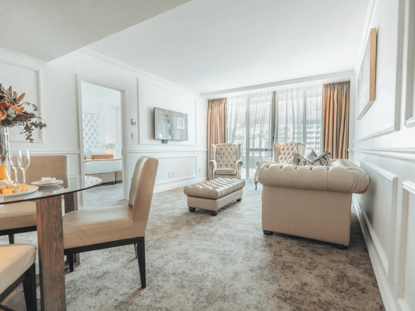 One bedroom suite at Pepperclub Hotel