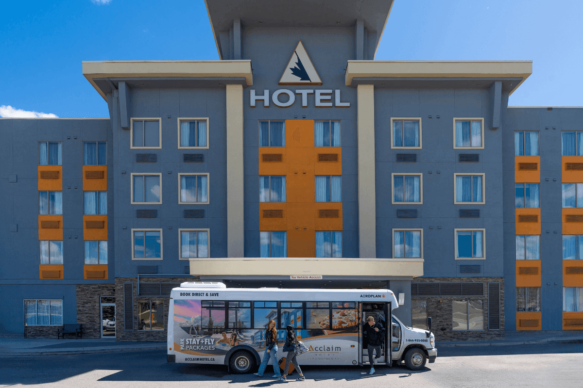 Acclaim Hotel Calgary Airport in Calgary, Canada