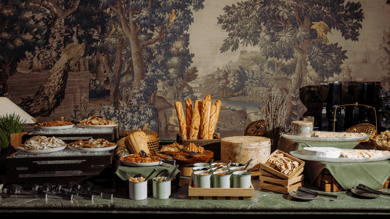 Delta Rue Breakfast Buffet
