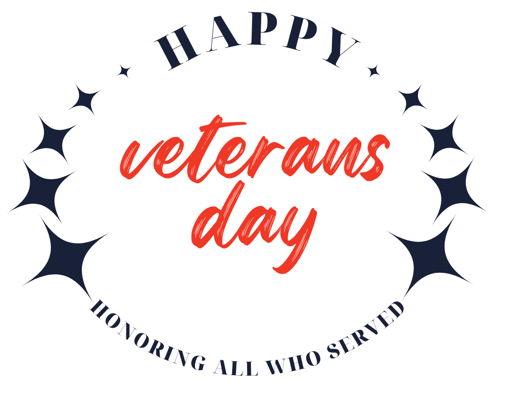Veterans Day Promo - 20% Off 2-night Stay in November