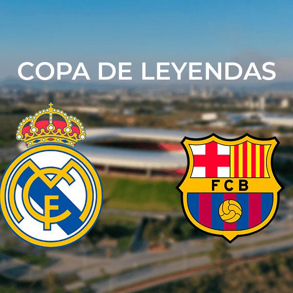 Real Madrid y Barcelona, Copa de Leyendas.