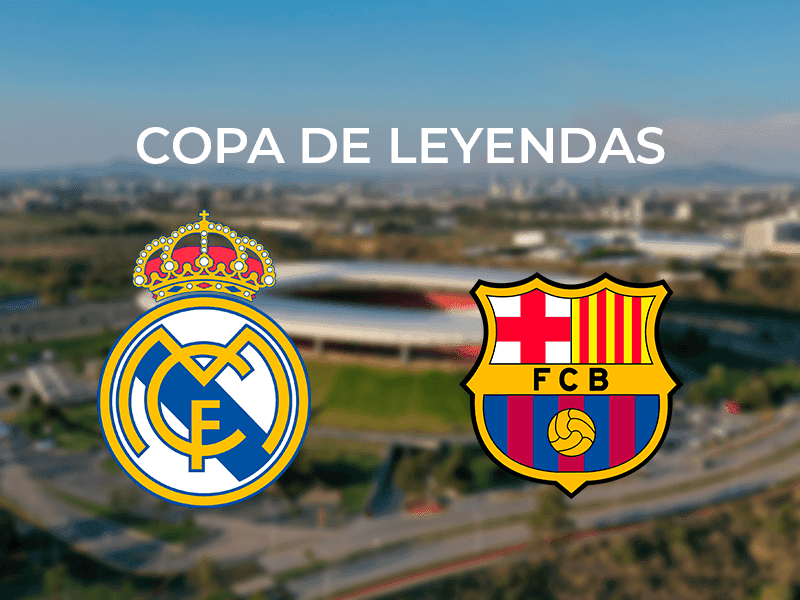 Real Madrid y Barcelona, Copa de Leyendas.