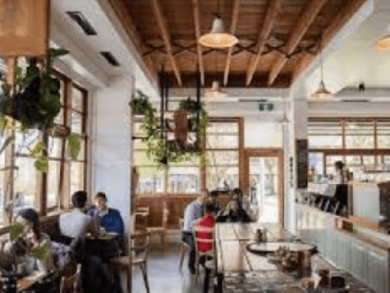 People dining in a restaurant, Nesuto Canberra Apartment Hotel