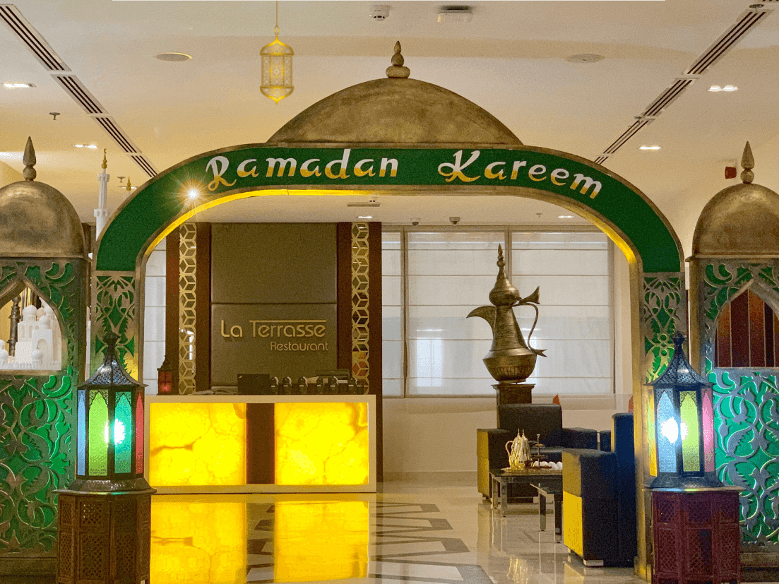 Iftar Dinner in Dubai